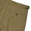 House Check Tweed Trousers