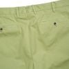 Light Green Gabardine Trousers