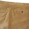 Fawn Horizontal Corduroy Trousers
