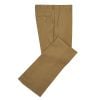 Khaki Zip Fly Chinos