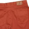 Orange Rust James Gabardine Jean