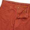 Orange Rust James Gabardine Jean