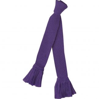 Cordings Purple Merino Garter Tie Dif ferent Angle 1