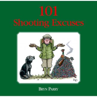 Cordings 101 Shooting Excuses by Bryn Parry Hardback Book Main Image
