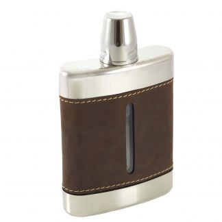 Cordings 5oz Window Flask  Dif ferent Angle 1