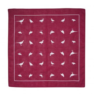 Cordings Burgundy Silhouette Game Bird Hank Dif ferent Angle 1