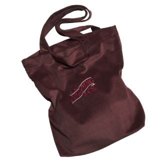 Cordings Tan Brown Corduroy Shopper Bag Main Image
