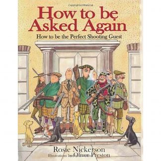 Cordings How to be Asked Again Hardback Book Main Image