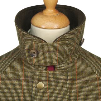 Cordings Sporting Check Field Coat  Dif ferent Angle 1