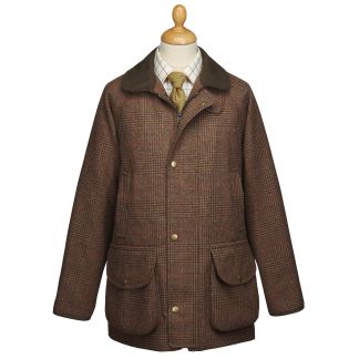 Cordings Inverness Tweed Field Coat Main Image