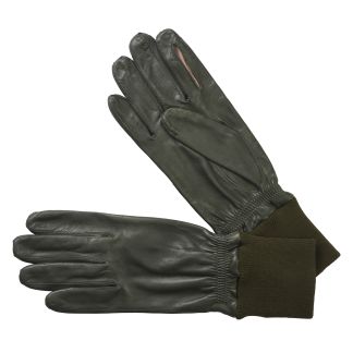 Cordings Olive Green Leather Shooting Gloves (Right Handed) Main Image
