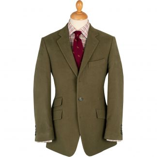 Cordings Green Lovat Earl Moleskin Jacket  Main Image