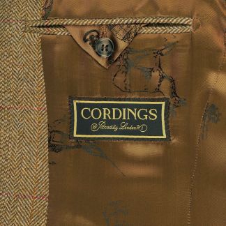 Cordings Barleycorn Tweed Jacket  Dif ferent Angle 1