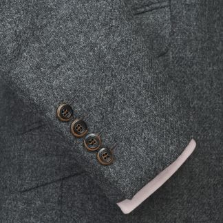 Cordings Grey Shetland Tweed Blazer Dif ferent Angle 1