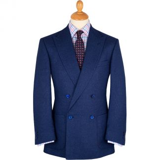 Cordings Blue Double Breasted Bucklers Blazer Main Image