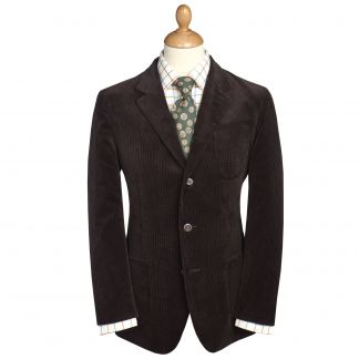 Cordings Brown Stockbridge Needlecord Jacket Main Image