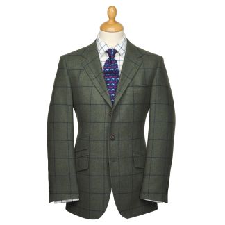 Cordings Green Ludlow Tweed Jacket Main Image