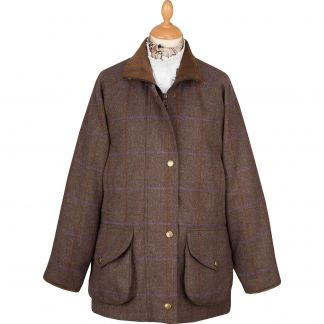 Cordings Worthing Cotswold Field Coat Different Angle 1