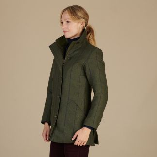 Cordings Green Garforth Tweed Hampton Field Coat Main Image
