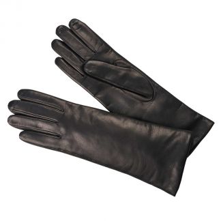Cordings Black Nappa Leather Long Cuff Glove Main Image