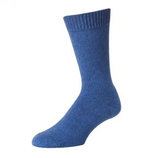 Cordings Blue Possum Merino Socks Main Image