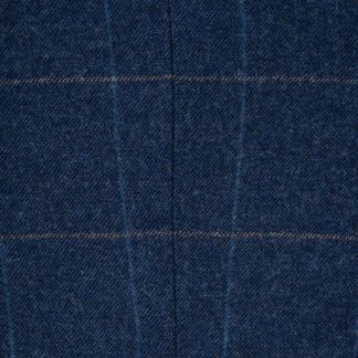 Cordings Eton Navy Chelsea Tweed Jacket Dif ferent Angle 1