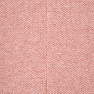 Cordings Pale Pink Round Collar Herringbone Coat Different Angle 1
