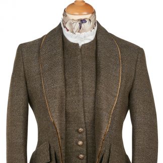 Cordings TBa Keepers Tweed Jazz Coat Different Angle 1