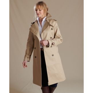 Cordings Beige Classic Belted Trench Coat Main Image