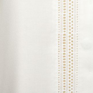 Cordings White Crochet Antique Shirt Dif ferent Angle 1