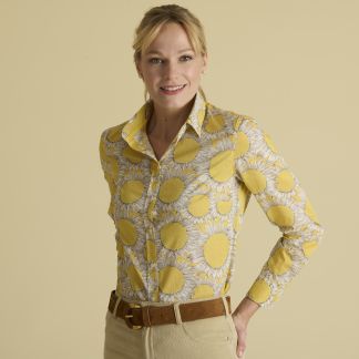 Cordings Hello Sunshine Shirt made with Tana Lawn™ Dif ferent Angle 1