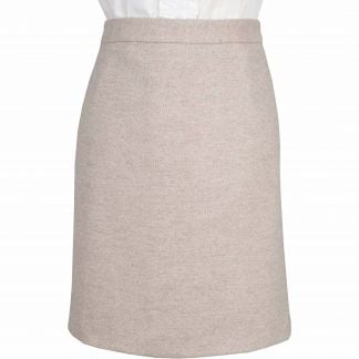 Cordings Lancing Herringbone Tweed Short Skirt Main Image