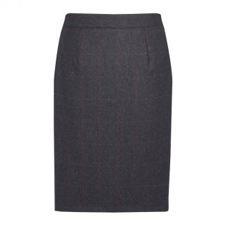 Cordings Shaftesbury Tweed Pencil Skirt Main Image