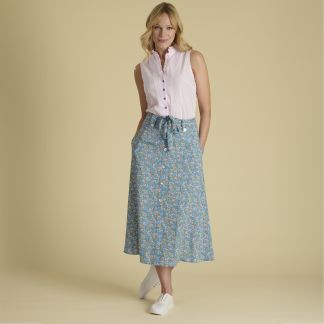 Cordings Hedgerow Ramble Skirt made with Liberty Fabric Main Image