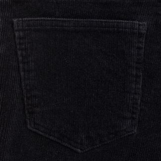 Cordings Black Classic Stretch Corduroy Jeans  Different Angle 1
