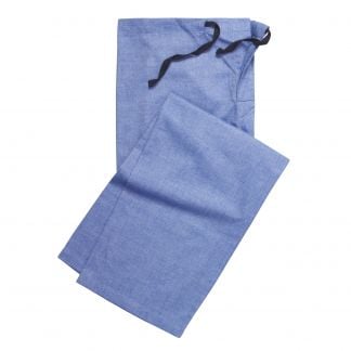 Cordings Blue Royal Brushed Pyjama Dif ferent Angle 1