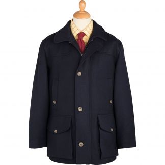 Cordings Navy Chepstow Keepers Field Coat Main Image