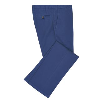 Cordings True Navy Summer Gabardine Trousers Main Image