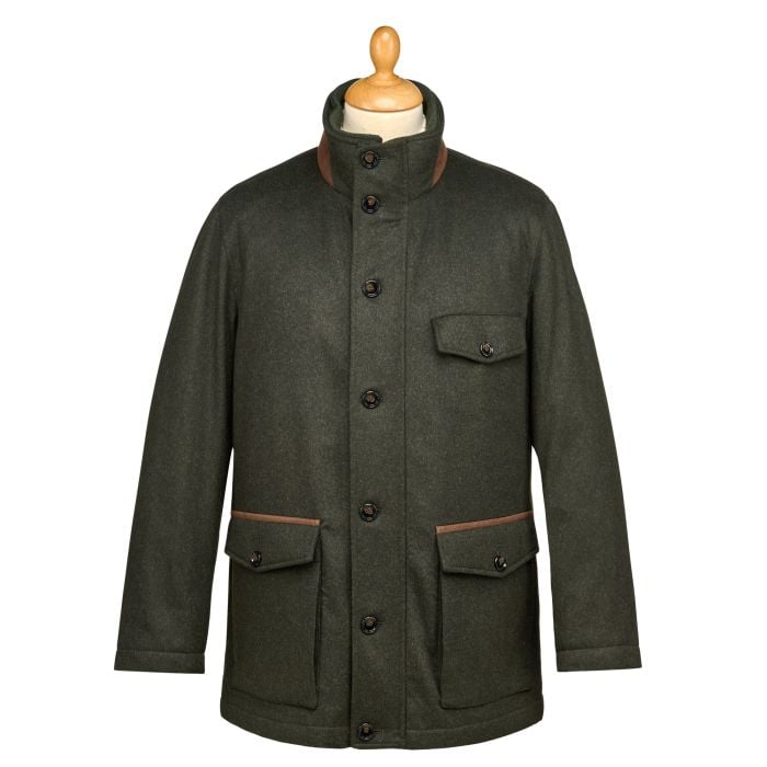 Green Loden Sherwood Forest Coat