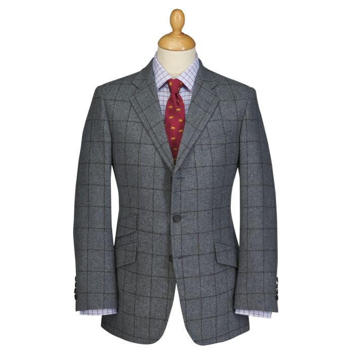 Grey Rutland Tweed Jacket