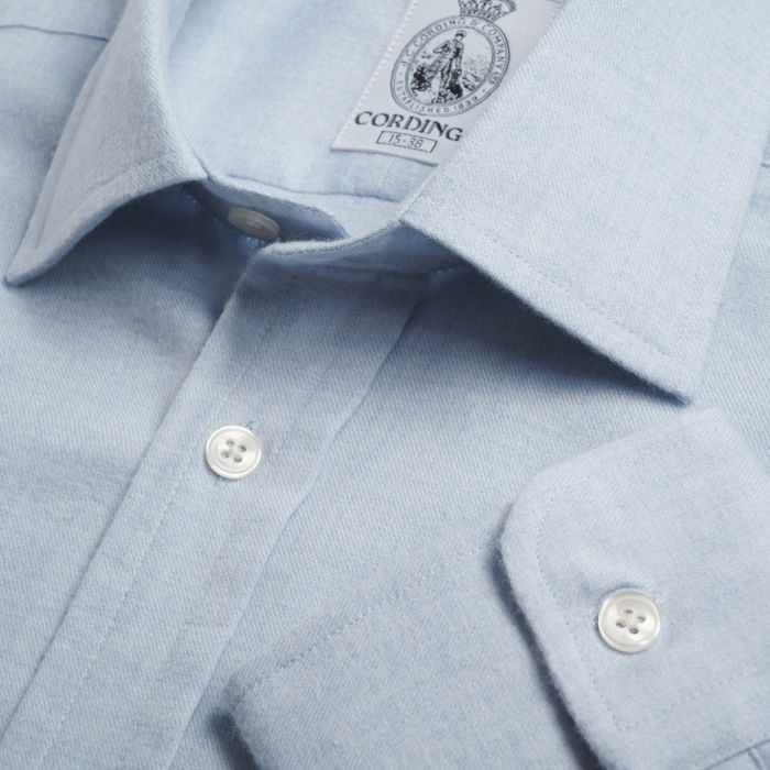 Pale Blue Royal Brushed Shirt