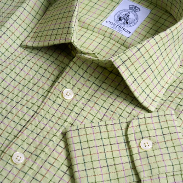 Sage Cresta Tattersall Shirt
