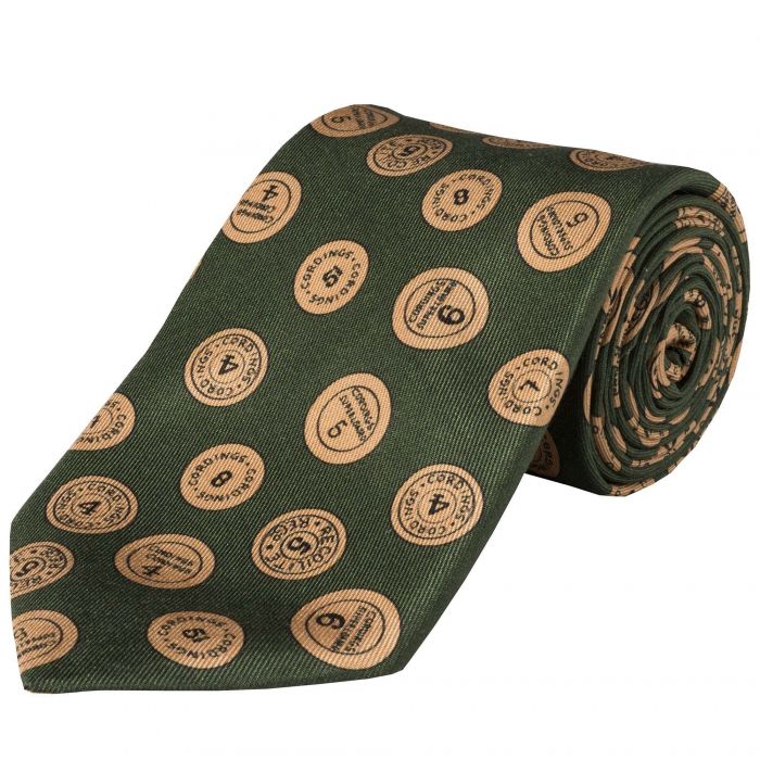 Green 36oz Cartridge Cap Silk Tie