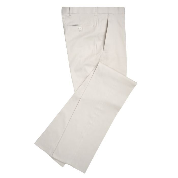 Stone Lightweight Chino Trousers | Men's Country Clothing | Cordings US