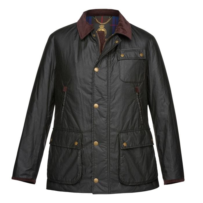 Green Albion Wax Jacket