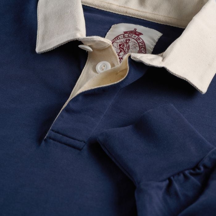 Navy Headingley Rugby Shirt