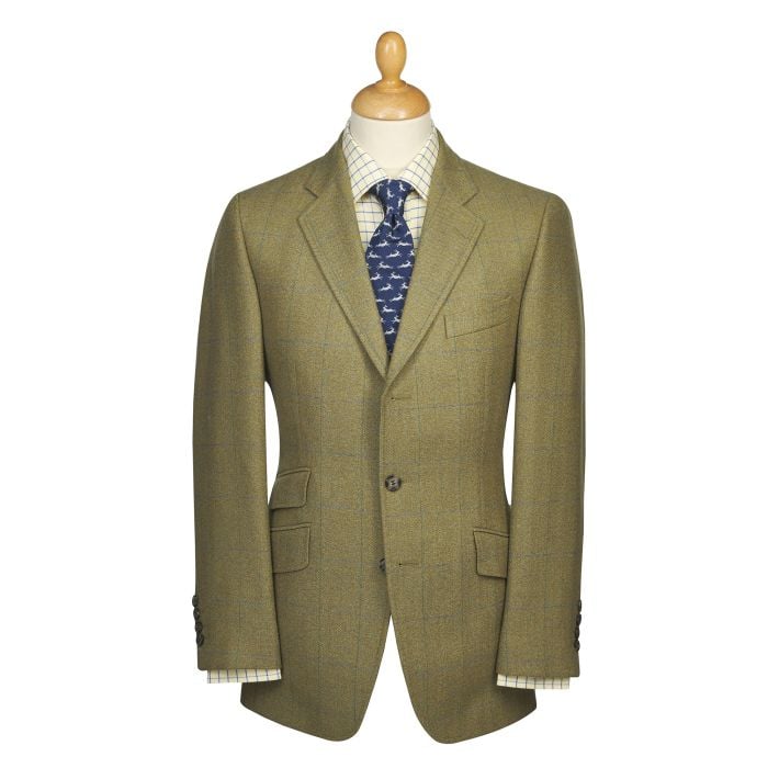 House Check Tweed Jacket