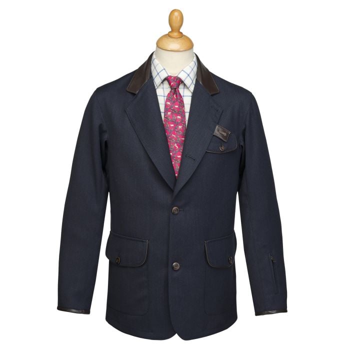 Navy Covert Wayfarer Jacket