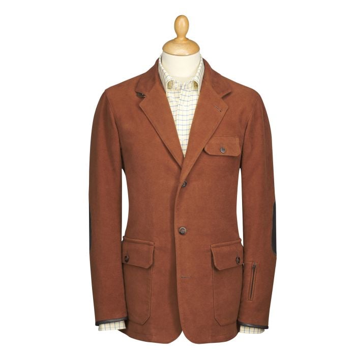 Chestnut Moleskin Wayfarer Jacket