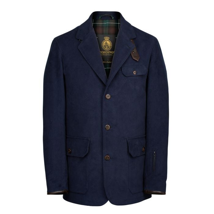 Navy Moleskin Wayfarer Jacket